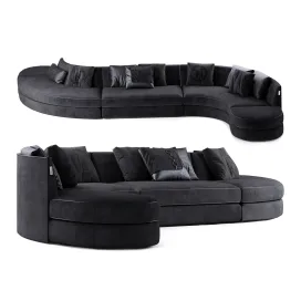 Sofa vittoria frigerio borromeo